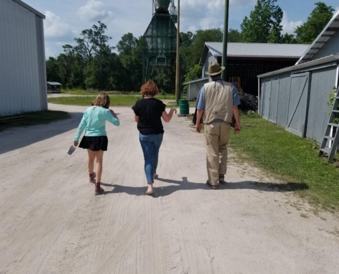 A Goodwin visit with Melissa Wylie.