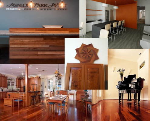 Album Antique Renaissance Hardwoods Wild Black Cherry