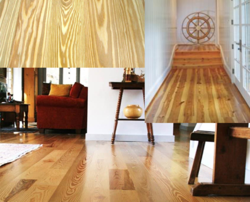 Album Antique Renaissance Hardwoods River-Recovered Long Leaf