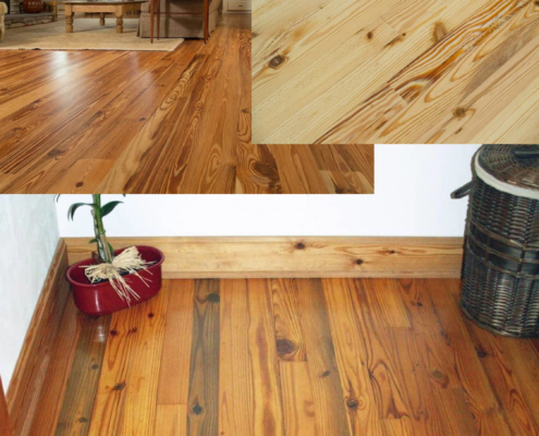 Album Antique Renaissance Hardwoods Old Florida Heart Pine