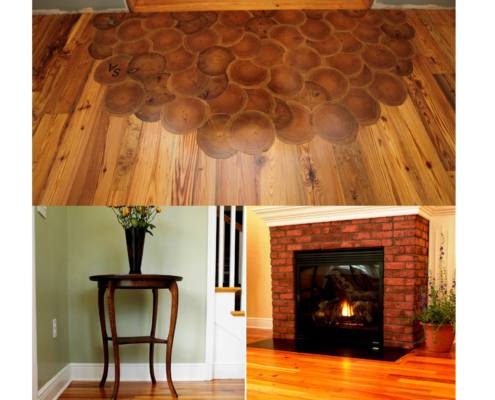 Album River-Recovered Character Antique Heart Pine