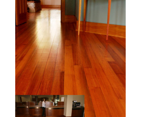 Album River-Recovered Precision Engineered Vertical Antique Heart Pine