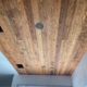 Ryland Wagner’s Curly Heart Pine Ceiling 1