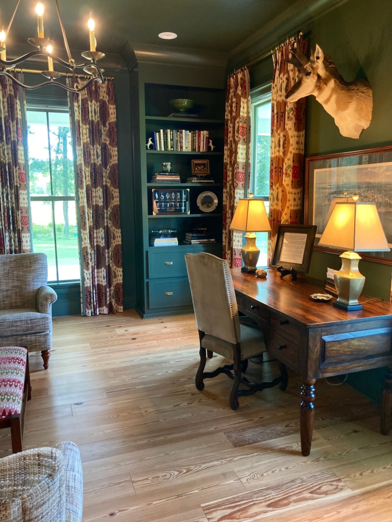 Heart Pine and Traditional Design