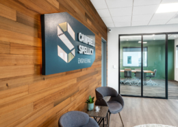 Campbell Spellicy Engineering, Inc Accent Wall