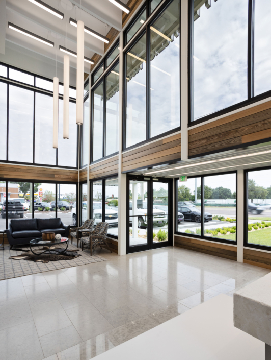 Web-Saunders-Ralston-Dantzler-Real-Estate-109 Saunders Ralston Dantzler Real Estate Building With Goodwin Company lumber