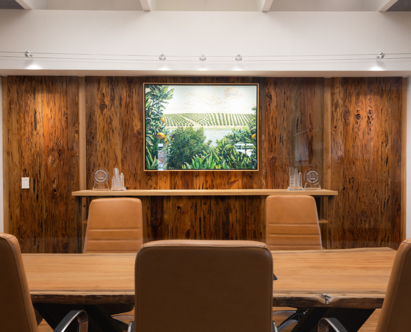 Saunders Ralston Dantzler Real Estate Building With Goodwin Company lumber