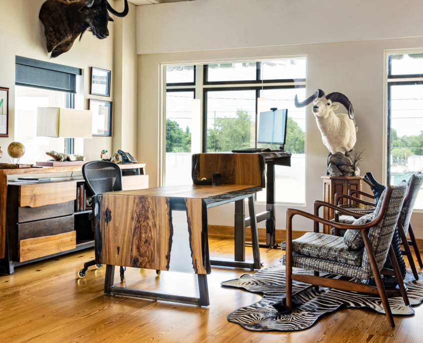 Saunders Ralston Dantzler Real Estate Building With Goodwin Company lumber