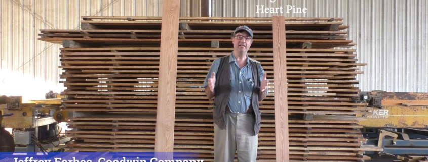 The Differences Between River Recovered and Building Reclaimed Heart Pine