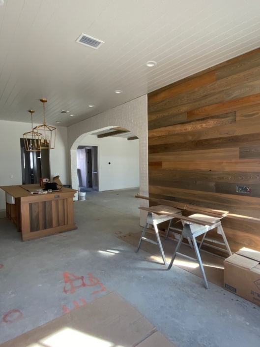 Midnight Cypress Feature Wall