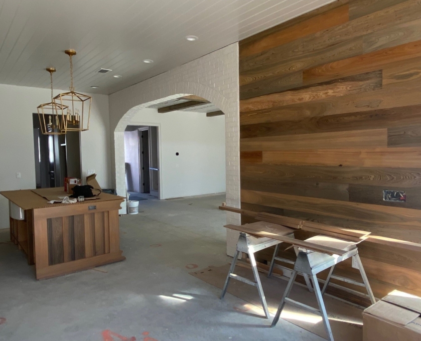 Midnight Cypress Feature Wall