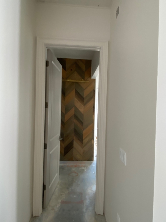 Midnight Cypress Wall