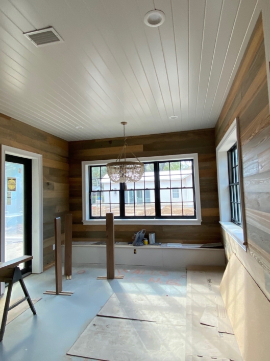 Midnight Cypress Feature Wall