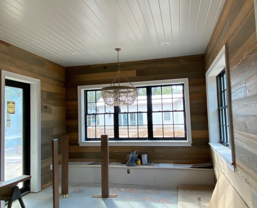 Midnight Cypress Feature Wall