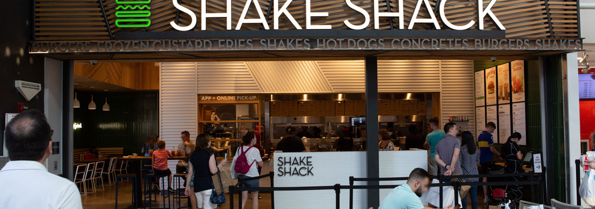 Vineland Point Shake Shack Cypress