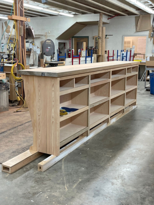 Hand Painted Cypress Bar