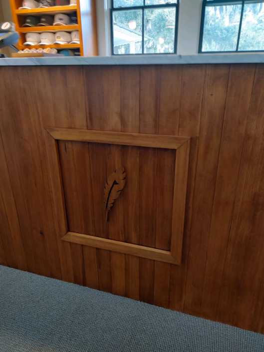 River RecoveredⓇ Heart Pine Vertical River RecoveredⓇ Heart Pine Vertical