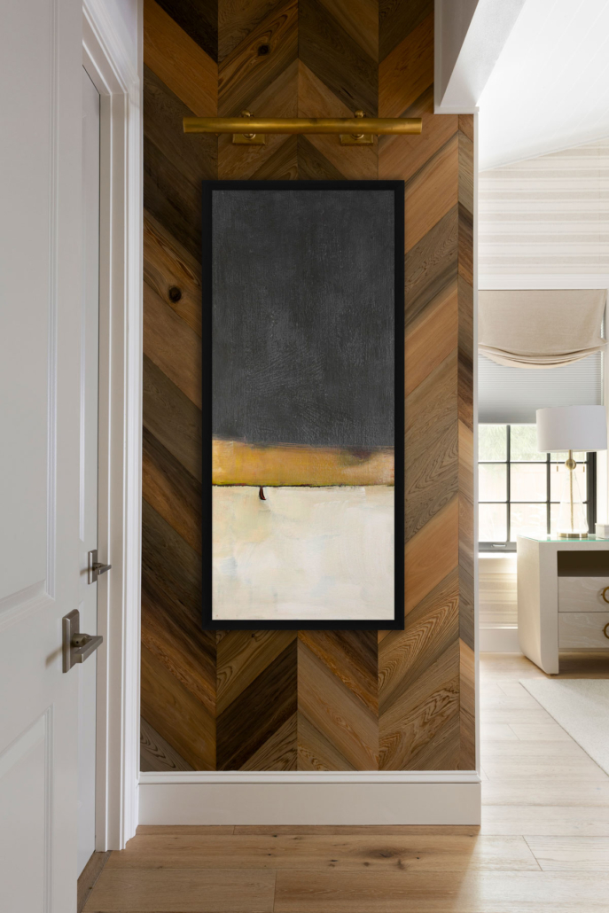 Sinker Cypress Feature Wall